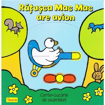 Ratusca Mac Mac are avion Ratusca Mac Mac are avion