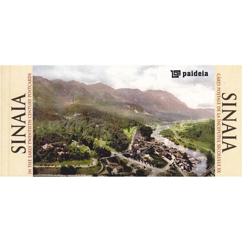 Sinaia in carti postale de la inceputul sec. XX, ro-eng landscape