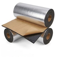 Rolă izolatie termică 50x200cm, 1cm grosime, folie aluminiu