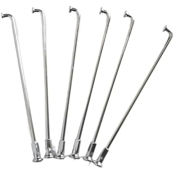 Spite din otel pentru bicicleta, spite pentru bicicleta 8G, spite off-road pentru motociclete/biciclete electrice, diametru 4, 0 mm, indoire J, motocicleta cu spite din otel 45#, accesorii pentru biciclete