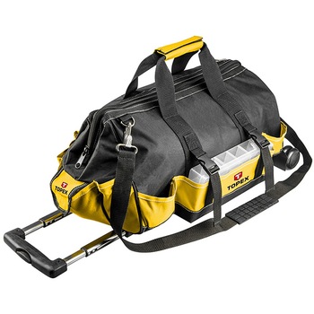 Geanta pe roti pentru scule din material, TOPEX, 79R449 Geanta pe roti pentru scule din material, TOPEX, 79R449