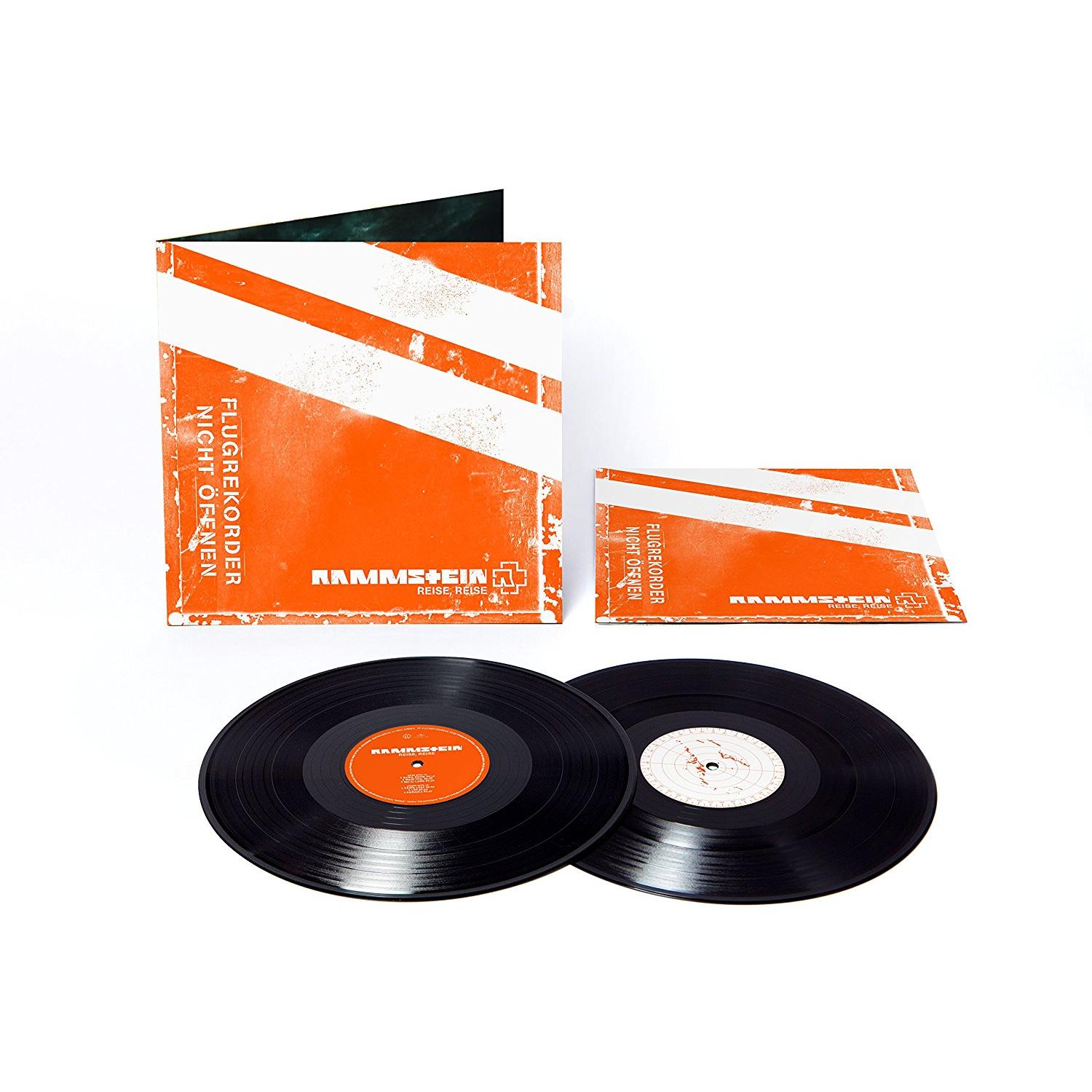 Rammstein-Reise, Reise (180g Audiophile Pressing)-2LP - eMAG.ro