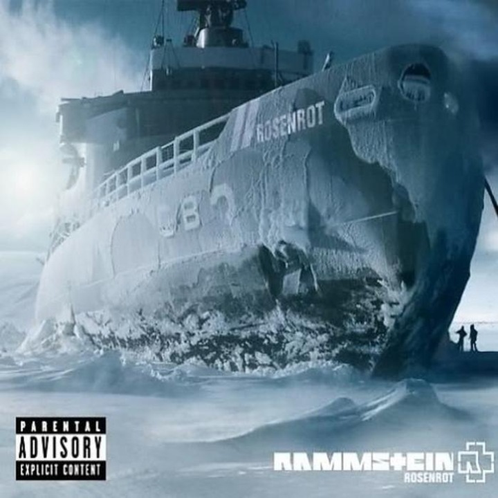 Rammstein-Rosenrot (180g Audiophile Pressing)-2LP