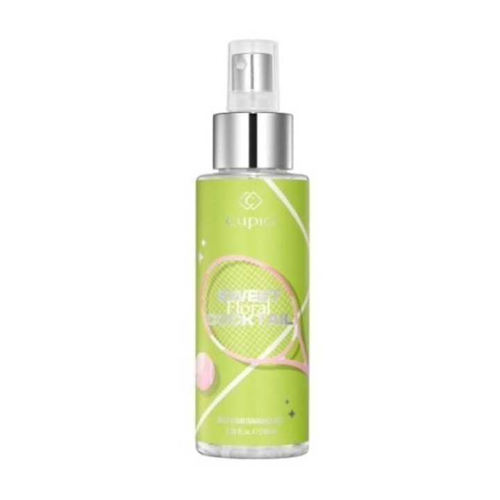 Spray parfumat pentru corp si par CupioTennis Club - Sweet Floral Cocktail 100ml