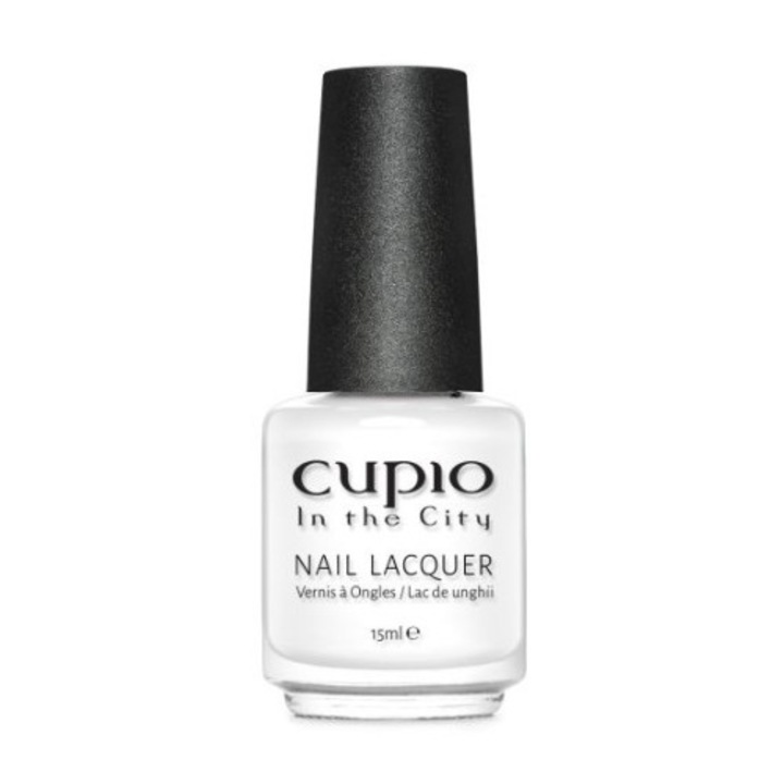 Lac de unghii Cupio In the City - Cloud Dancer 15ml