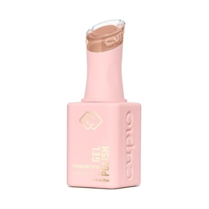 Oja semipermanenta Cupio Macarons - Caramel Sale 15ml
