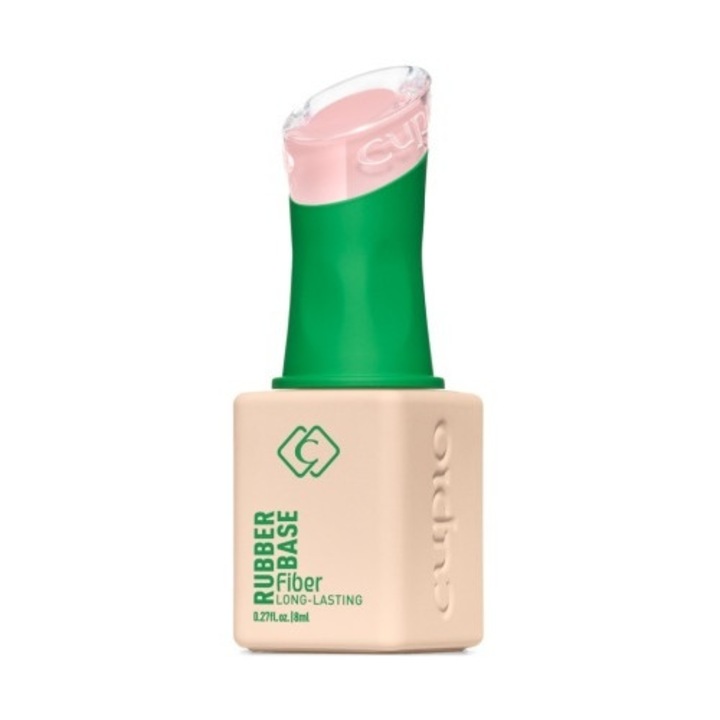 Rubber Base Cupio Fiber Long-Lasting - Soft Pink Skin 8ml