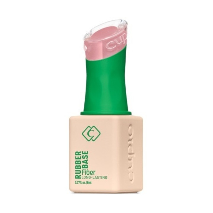 Rubber Base Cupio Fiber Long-Lasting - Rose Complex 8ml
