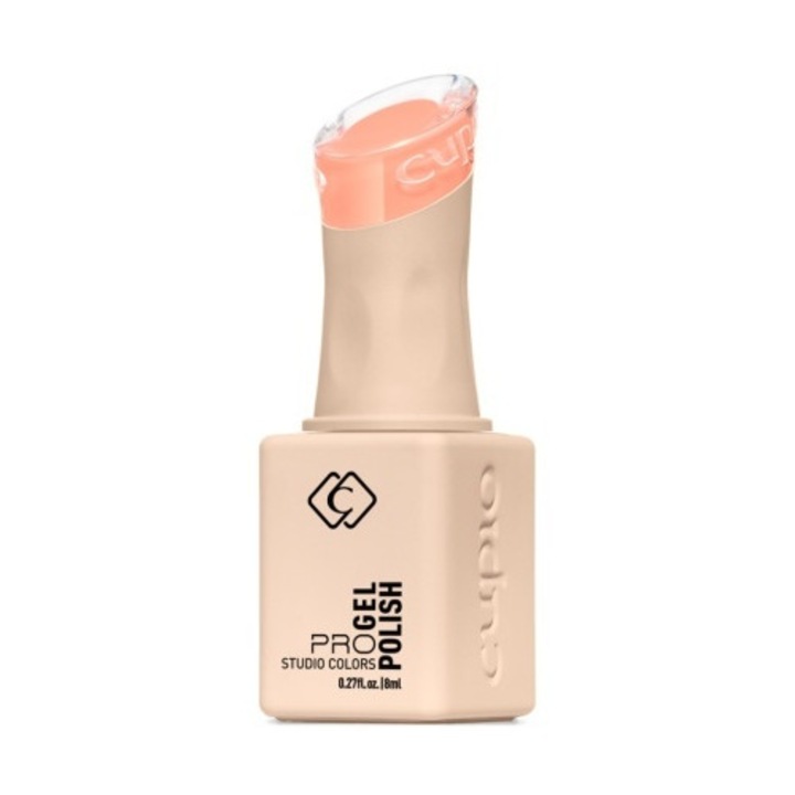 Oja semipermanenta Cupio PRO Studio Colors - Peach Mochi 8ml