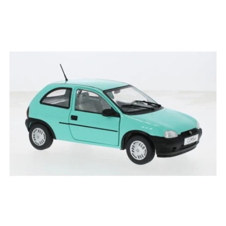 Opel Corsa B 1993 1:24 autómodell WhiteBox