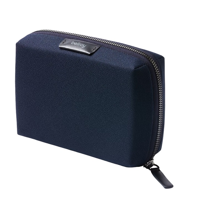 Компактен технологичен комплект Bellroy Органайзер и калъф за електронни и технологични аксесоари, практичен, добре организиран, издръжлив, син