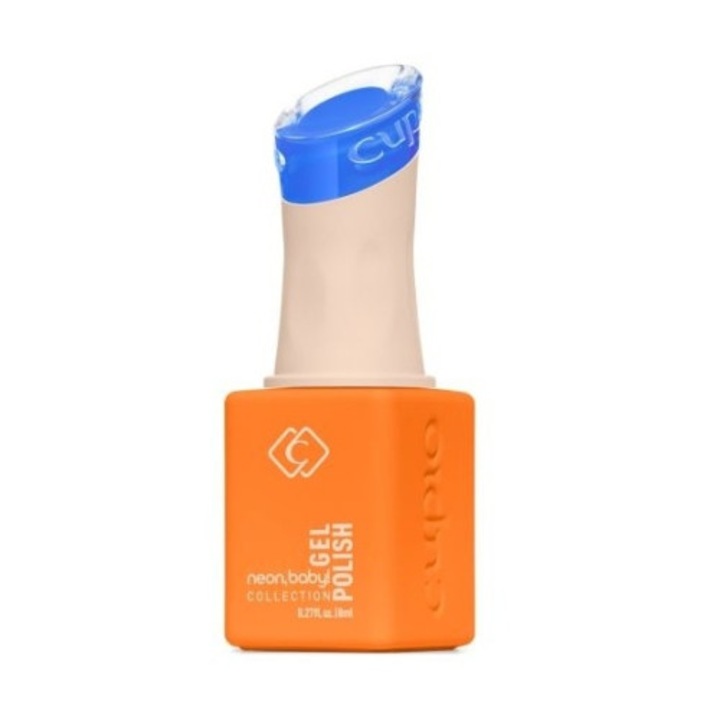 Oja semipermanenta Cupio Neon, baby! Deep Blue Sea 8ml