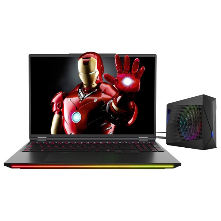Laptop Gaming Dream Machines RX5090-16EU29, Ultra 9-290HX, 16" 300Hz, RTX 5090 24GB, 32GB RAM DDR5, 1TB SSD