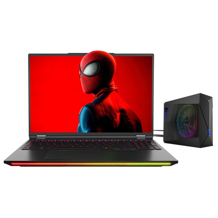 Laptop Gaming Dream Machines RX5080-16EU28, Ultra 9-290HX, 16" 300Hz, RTX 5080 16GB, 16GB RAM DDR5, 1TB SSD