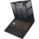 Лаптоп ASUS TUF Gaming F17 FX707VJB-HX082, Intel Core 5 210H, 17.3 инча, RAM 16GB, SSD 512GB, nVidia GeForce RTX 3050 6GB, Без ОС, Mecha Gray