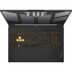 Лаптоп ASUS TUF Gaming F17 FX707VJB-HX082, Intel Core 5 210H, 17.3 инча, RAM 16GB, SSD 512GB, nVidia GeForce RTX 3050 6GB, Без ОС, Mecha Gray