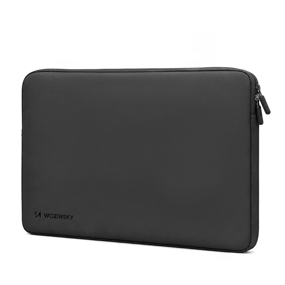 Husa laptop Wozinsky WNL-17B compatibila cu laptop 17.3 inch, Neopren, Negru