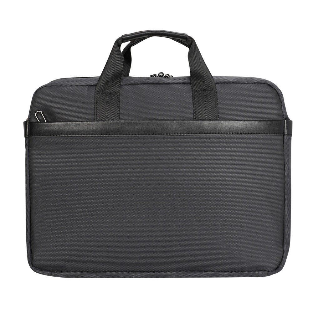 Geanta laptop Wozinsky WET-15 compatibila cu laptop 15.6 inch, Curea ajustabila, Negru