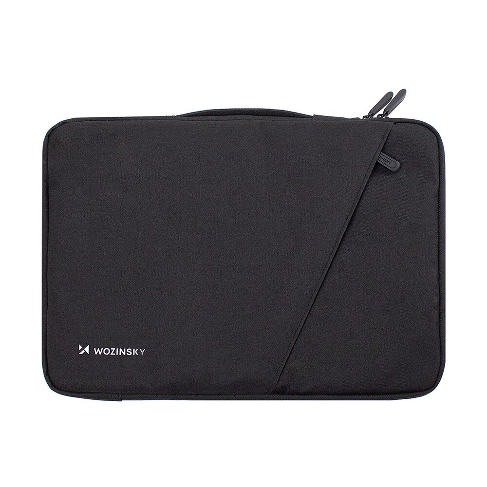 Geanta laptop Wozinsky WTNP-14B compatibila cu laptop 13-14 inch, Maner retractabil, Negru