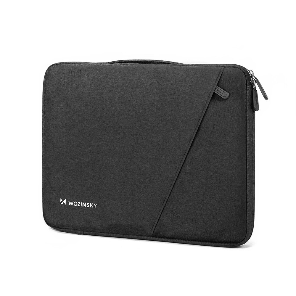 Geanta laptop Wozinsky WTNP-14B compatibila cu laptop 13-14 inch, Maner retractabil, Negru