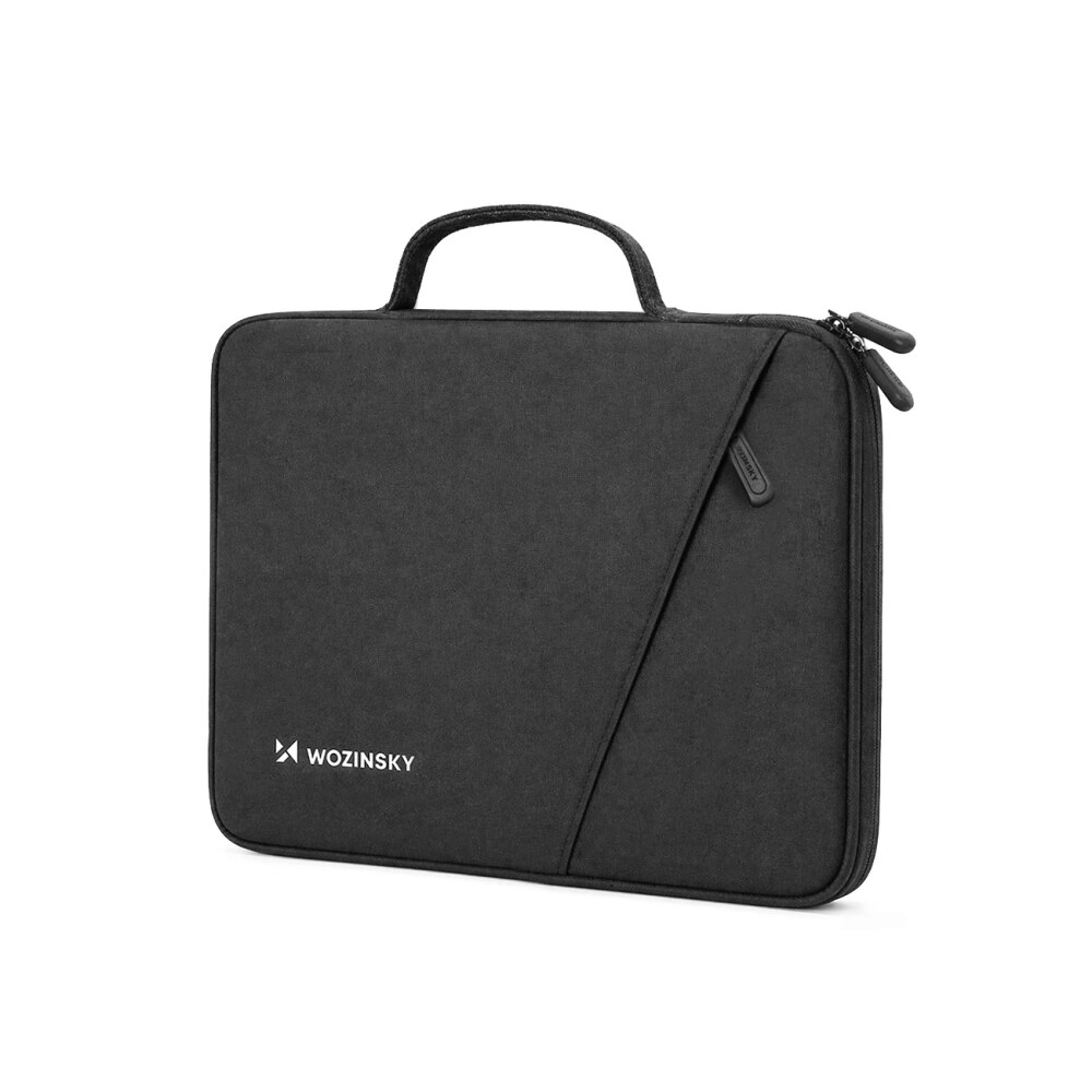 Geanta laptop Wozinsky WTNP-11B compatibila cu laptop 10-11 inch, Maner retractabil, Negru