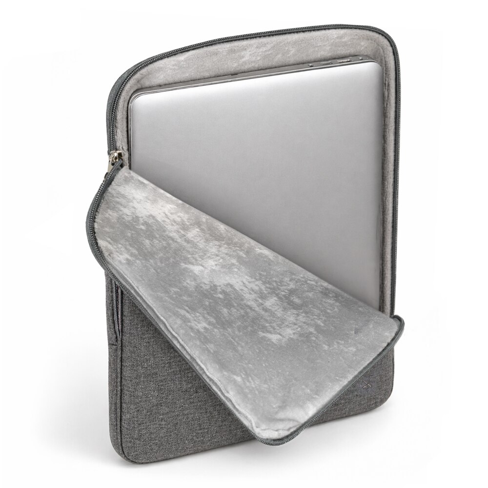 Geanta laptop Wozinsky WTNP-11G compatibila cu laptop 10-11 inch, Maner retractabil, Gri