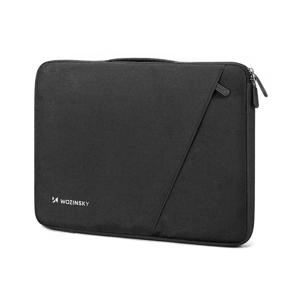 Geanta laptop Wozinsky WTNP-15B compatibila cu laptop 15.6 inch, Maner retractabil, Negru