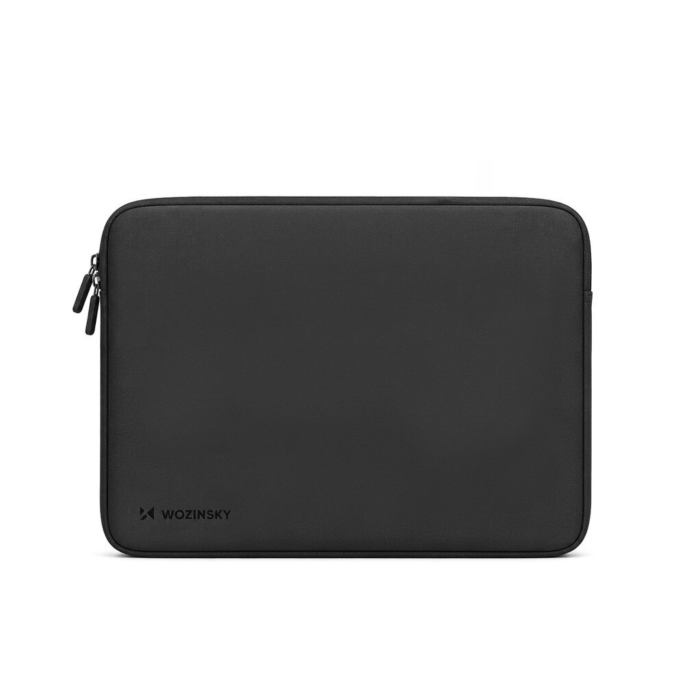 Husa laptop Wozinsky WNL-15B compatibila cu laptop 15.6 inch, Neopren, Negru