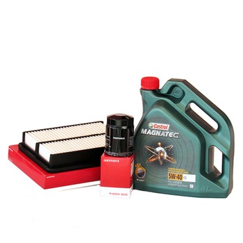 Pachet Schimb Ulei CASTROL Honda Jazz III, 1.2 Pachet Schimb Ulei CASTROL Honda Jazz III, 1.2