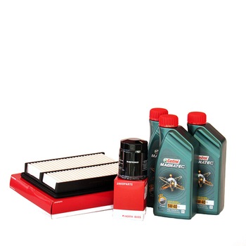 Pachet Schimb Ulei CASTROL Hyundai i10, 1.1, benzina 67 CP, 2008-2011 Pachet Schimb Ulei CASTROL Hyundai i10, 1.1, benzina 67 CP, 2008-2011