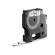 Etichete DYMO 12mm x 5.5m, negru/alb, DY 16959 LabelManager D1, poliester permanent, DY18483
