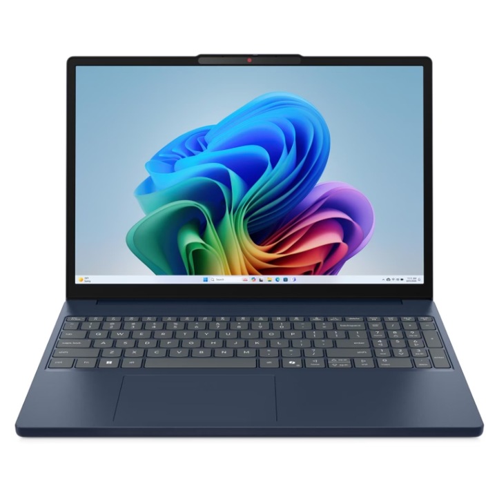 Laptop Lenovo IdeaPad Slim 3 15IWC11 Procesor Intel® Core™ 5 320 6M Cache, up to 4.60 GHz, 15.3" WUXGA IPS, 16GB DDR5, 512GB SSD, Intel UHD Graphics, Albastru
