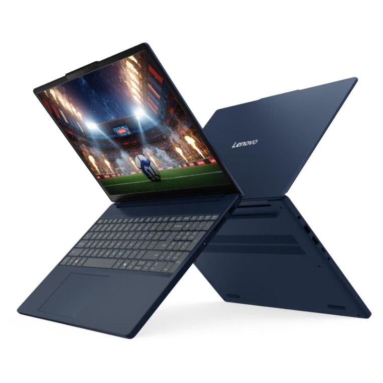 Laptop Lenovo IdeaPad Slim 3 15IWC11 Procesor Intel® Core™ 5 320 6M Cache, up to 4.60 GHz, 15.3" WUXGA IPS, 16GB DDR5, 512GB SSD, Intel UHD Graphics, Albastru
