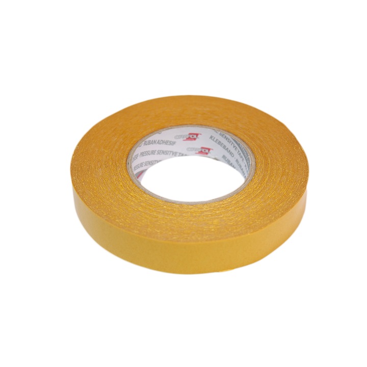 Двойно залепващо тиксо ORABOND 1489, върху опора от стъклени влакна, 50mx10mm