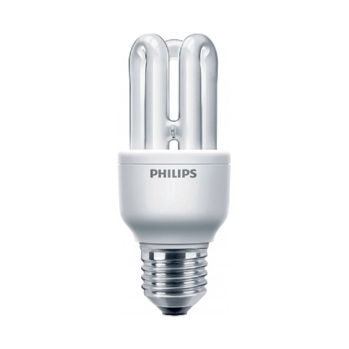 Икономична крушка Philips, Genie 8W, E27, топла светлина
