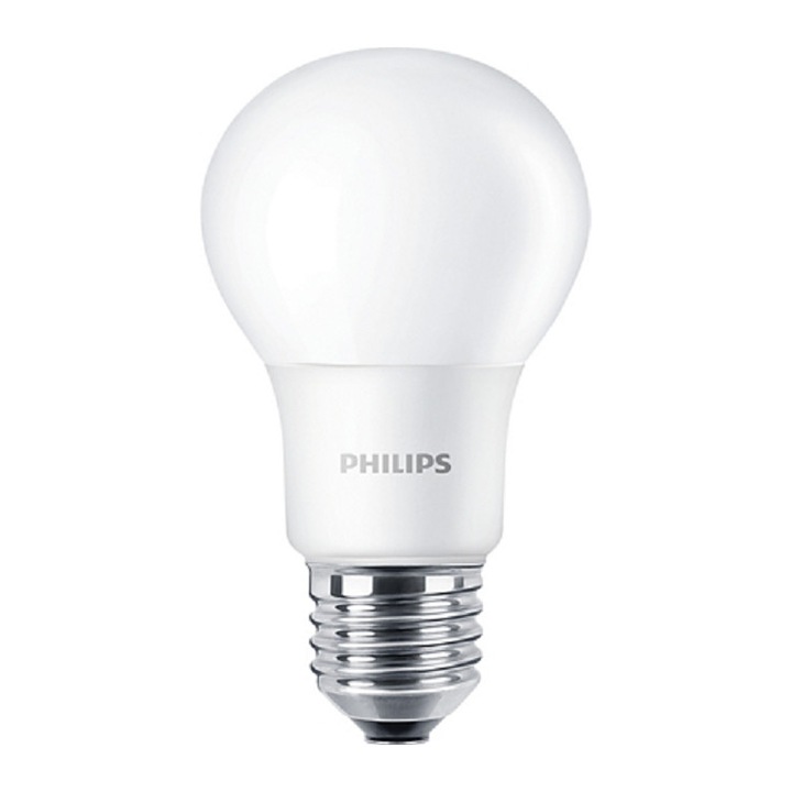 Philips LED izzó, 5,5W-40W, szabályozható, E27, meleg fény, A60 forma