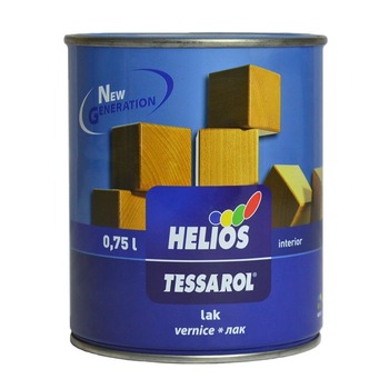 Lac pentru lemn satin, TESSAROL, 0,75L Lac pentru lemn satin, TESSAROL, 0,75L