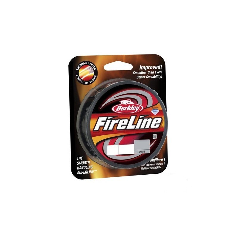 Fir Textil Berkley New 2014 Fireline Gri, 0.20Mm/13,2Kg/110M
