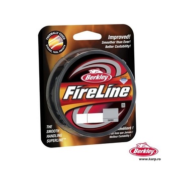 Fir Textil Berkley New 2014 Fireline Gri 110m 0.32 mm Fir Textil Berkley New 2014 Fireline Gri 110m 0.32 mm