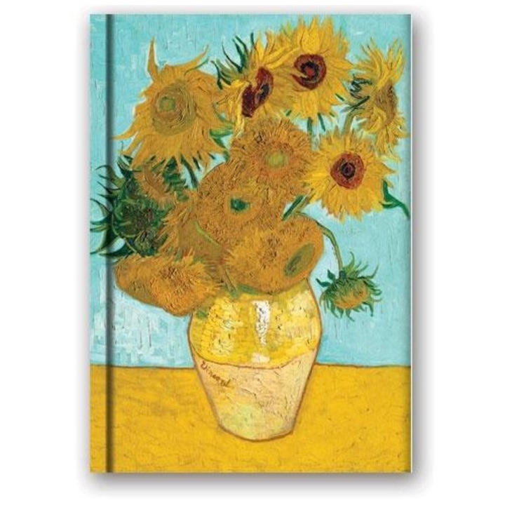 Agenda 2027 Lucrum Van Gogh B6, coperta soft, multicolor