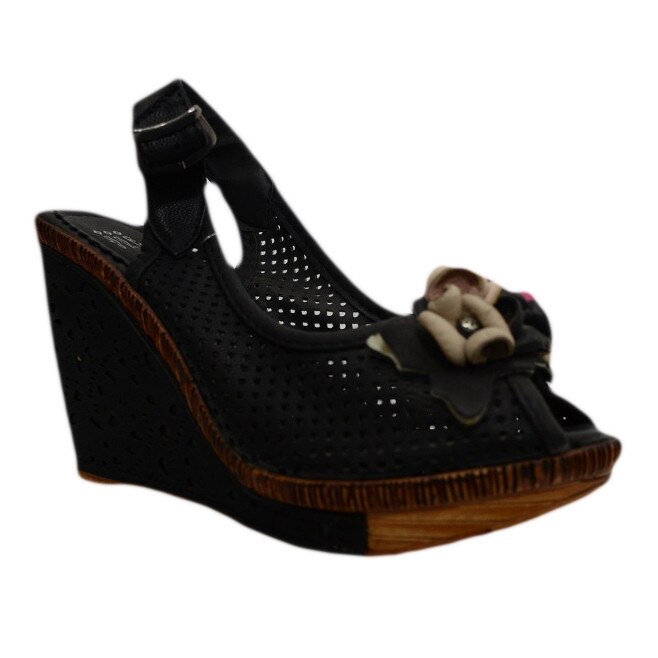 Sandale de vara,D&J Exclusive, Negru