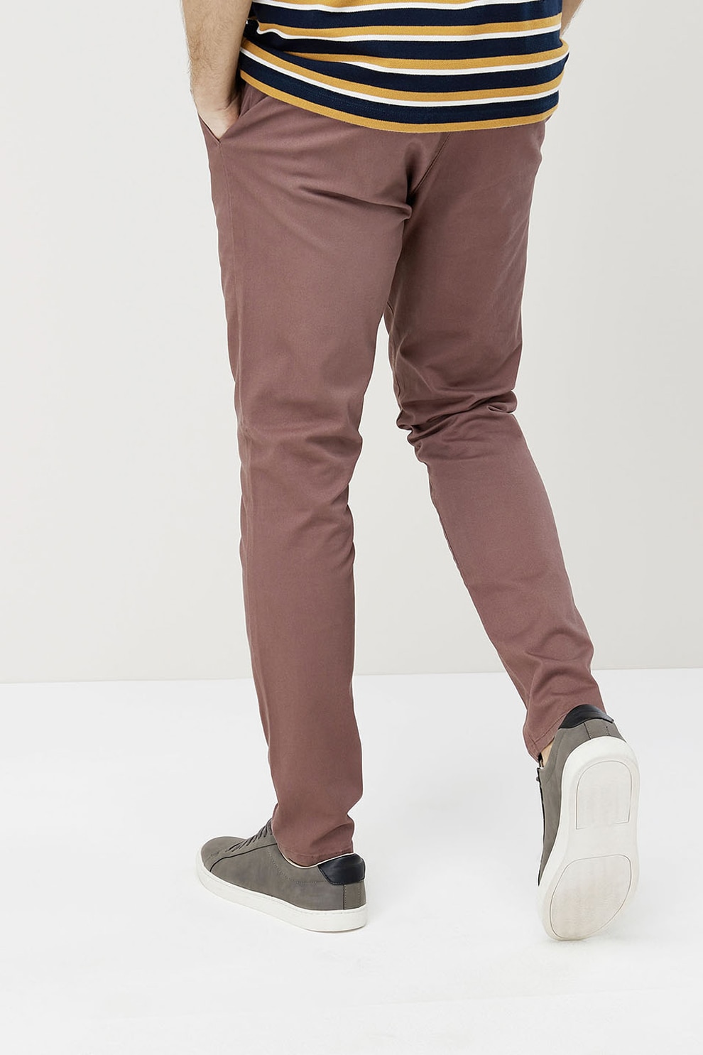 next skinny stretch chinos