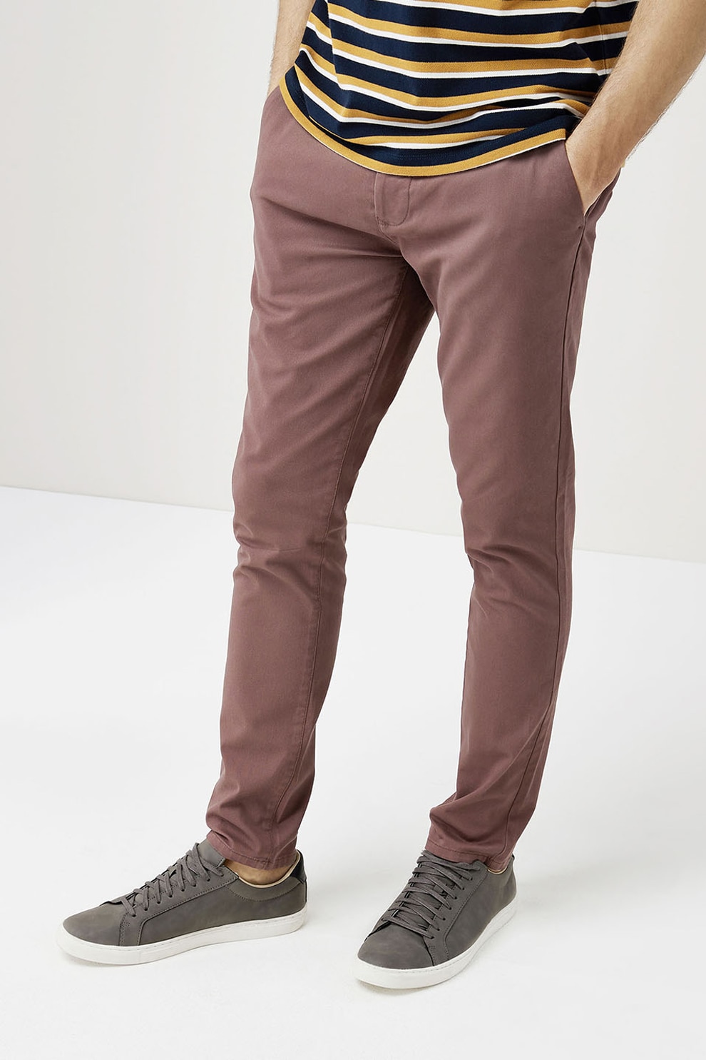 next skinny stretch chinos