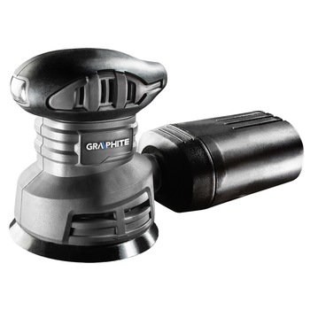 Masina de slefuit orbitala (slefuitor), 240W GRAPHITE Masina de slefuit orbitala (slefuitor), 240W GRAPHITE