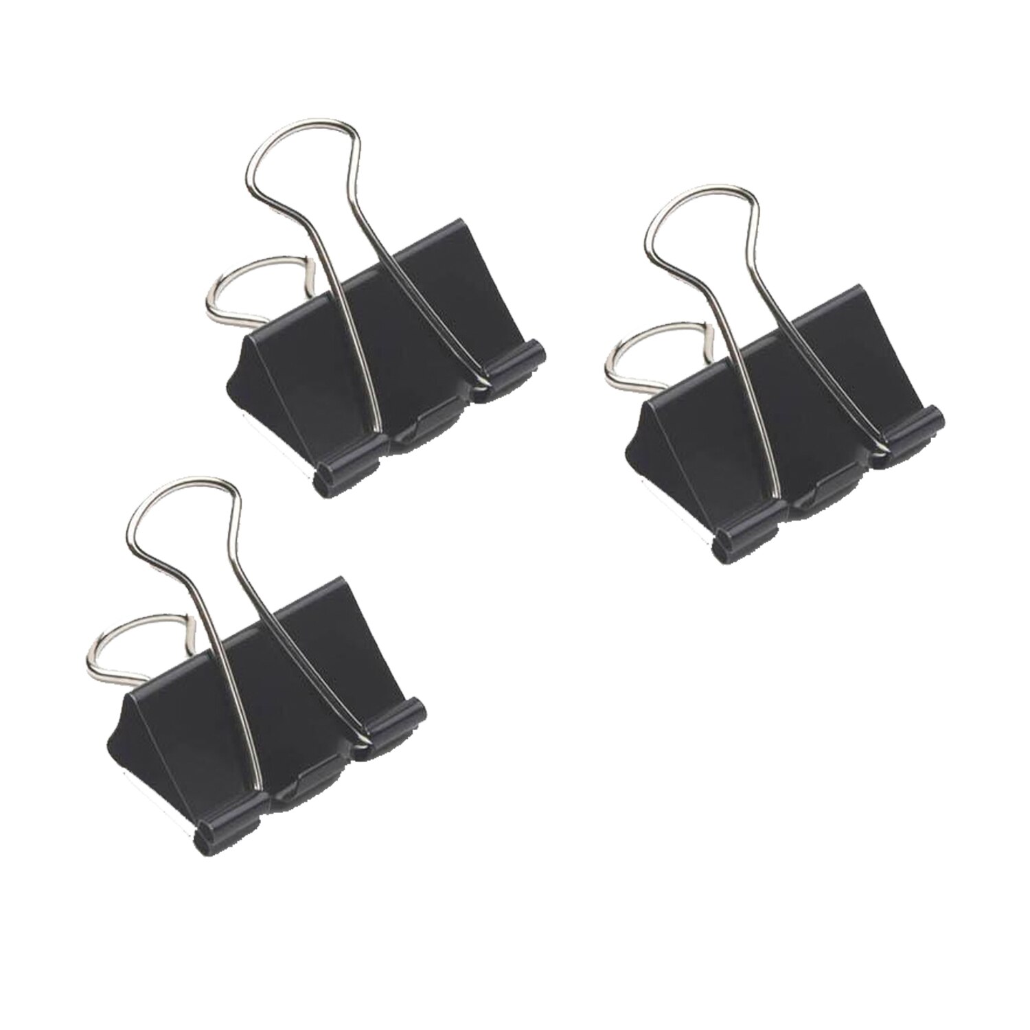 Binder metalic color 19MM Rapesco 10buc/pachet FCB19