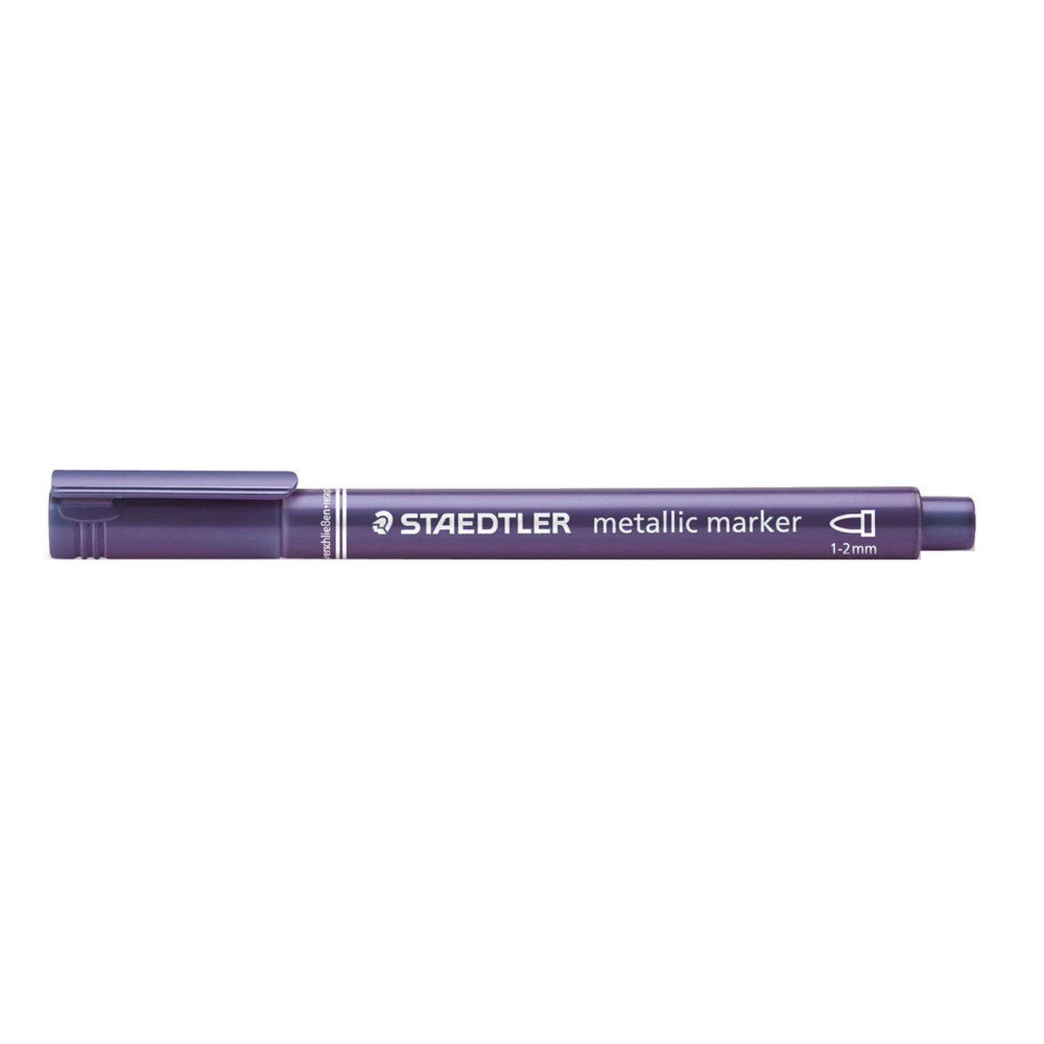 Marker metalic Staedtler mov