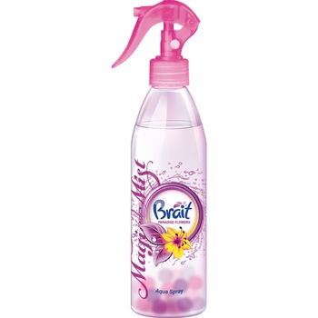 Odorizant camera si textile, Paradise Flowers, 425 ml, Brait Odorizant camera si textile, Paradise Flowers, 425 ml, Brait