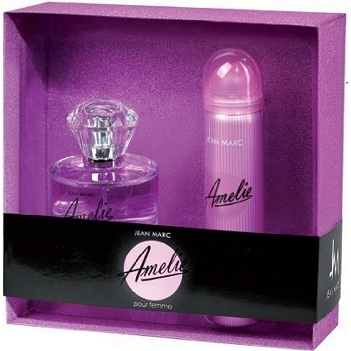 Jean Marc Amelie Lady Parfüm csomag, parfüm víz 60 ml és dezodor 75 ml