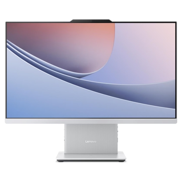 Всичко в едно компютър Lenovo IdeaCentre 24ILL11, 23.8" FHD IPS, Intel Core Ultra 7 256V 2.2GHz Lunar Lake, 16GB RAM LPDDR5X, 1TB SSD, Intel Arc 140V, уеб камера, Windows® 11 Home