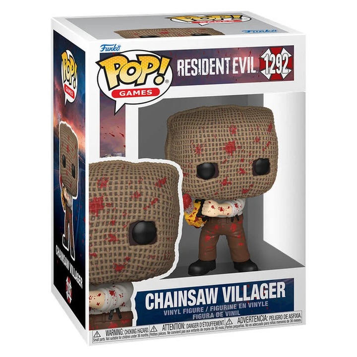 POP фигура Resident Evil Chainsaw Villager